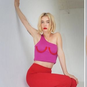 Orseund Iris one shoulder tank